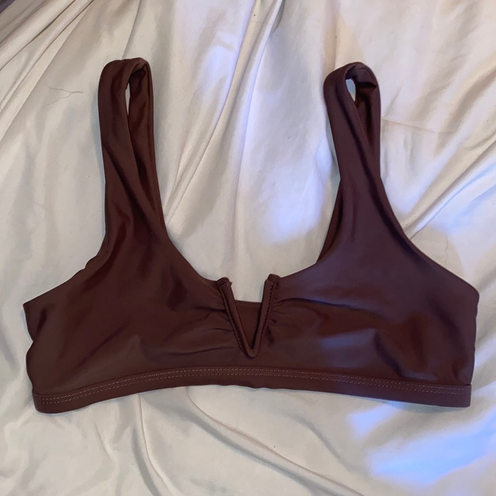 brown bikini set
